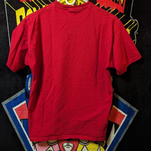 Vintage 90s Mickey Inc Walt Disney World Red T-Shirt size Medium - Picture 4 of 4